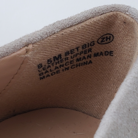 Aerosoles Tan Suede Flats - Picture 8 of 8